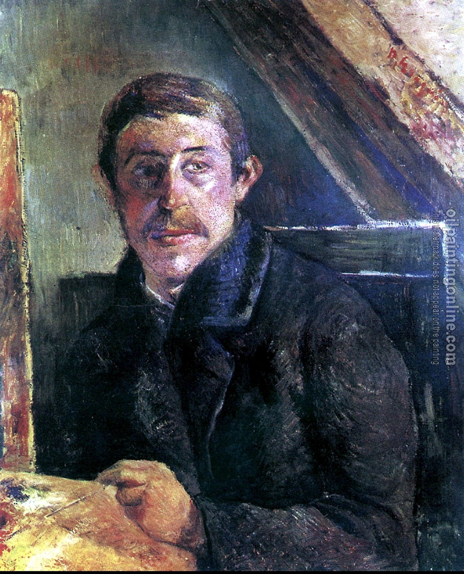 Gauguin, Paul - Oil Painting